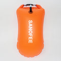 Light Weight Safety Buoy Outdoor Open Water Swim Buoy for Swimmers Triathletes and Snorkelers