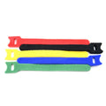 Adjustable Private Logo Double Side Custom Printed Cable Ties
