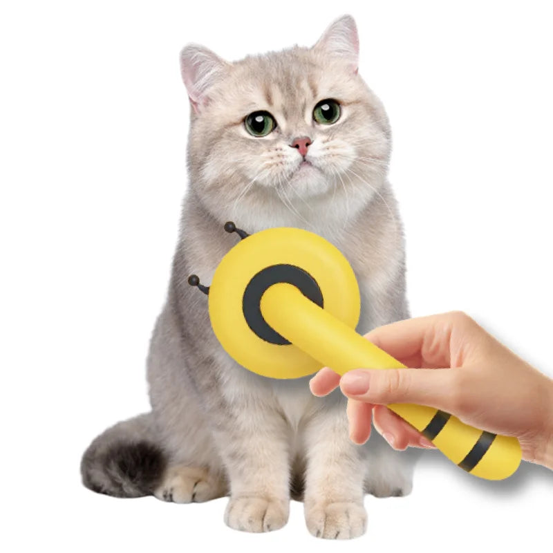 Needle Comb Hair Remover Cat Comb Hair Artifact Pet Comb