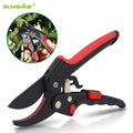 SUNSHINE Aluminum Alloy Pruning Shear Garden Scissors Grape Scissors Pruning Shears