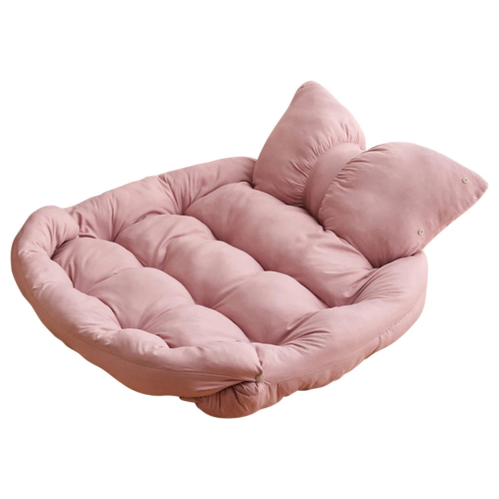 Breathable Pet Sofa Cushion Washable Dog Beds Soft Warm Memory Foam Large Pet Bed