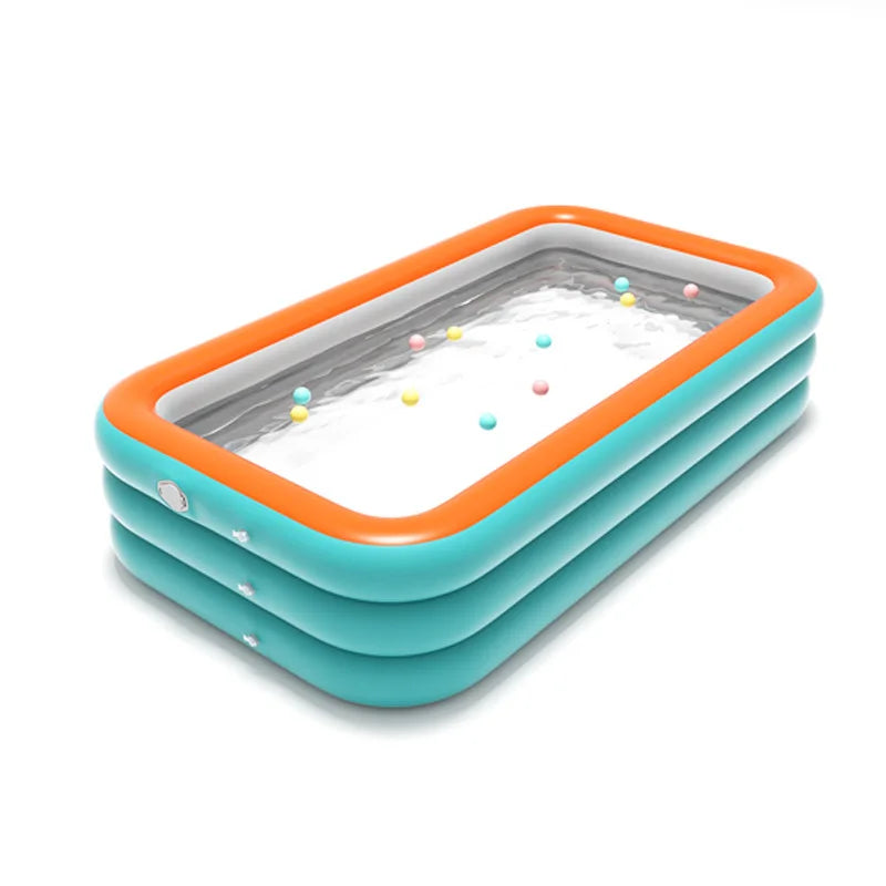 Factory Price Ordinary Rectangle Portable Mini Swming Pool Family Swimming Inflatable Home Swimming Pool