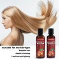 YURHERSU Hair Care Set Products Hair Repair Nourishing Strengthen Batana Shampoo Conditioner Set
