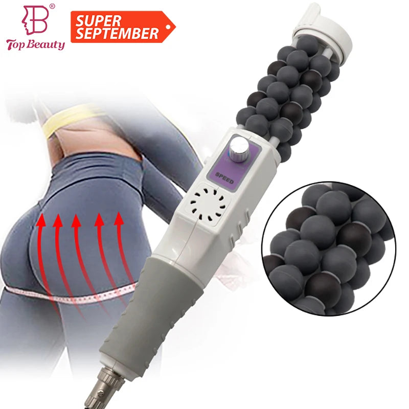 Honeycomb Sphere Skin Toning Vacuum Cellulite Roller Massage Endoroller Anti Cellulite Body Massage Machine