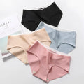 Traceless Low Waist Underwear Women's Panties Cotton Seamless