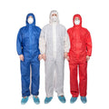 55gsm Double Zip Industry Construction Safety Work Custom PPE Type 5/6 SMS Disposable Coverall