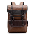 SG0533 Wholesale China Luxury Men's PU Leather Backpack Multifunctional Leather Laptop Backpack Travel Backpack Custom logo