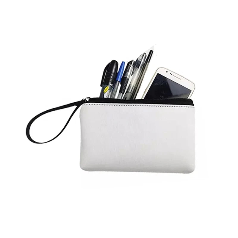 Custom Logo Neoprene Makeup Cosmetic Bag Sublimation Blank Cosmetic Bag
