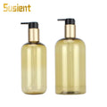 Factory Supply PET Plastic Cosmetic Bottles Empty Luxury Shampoo Shower Gel & Facial Cleanser with Pump Sprayer