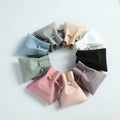 7*8cm Fancy Mobile Pouches for Girls Beautiful Custom Suede Microfiber Drawstring Silk Bags Earring Necklace Ring Package