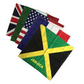 Fast Delivery Custom Multifunctional Headwear Bandana Jamaica Country Flag Bandanna