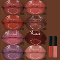Makeup Liquid Mineral Waterproof Lip Gloss Clear Nude Gloss Private Label Wholesale