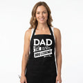 Custom Logo Printed BBQ Grill Waist Polyester Sleeveless Kitchen Apron Made of Cotton by Toolya Apron Funny