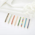 Wholesale 14K Gold Plated Diy Enamel Turkish Evil Eye Connector Charms for Diy Bracelet Necklace
