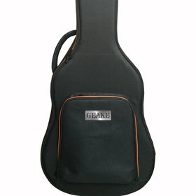 Geake High Quality 900D Oxford Fabric Guitar Bag 28mm Padding for Stringed Instruments Accessories