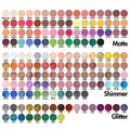 Wholesale Eye Shadow Custom logo Create Your Own Eyeshadow Palette Maquillaje High Pigmented Eyeshadow Palette Private Label