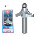 Tideway Industries Grade 1/2 1/4 Shank Round Over Router Bits R Bearing Bits