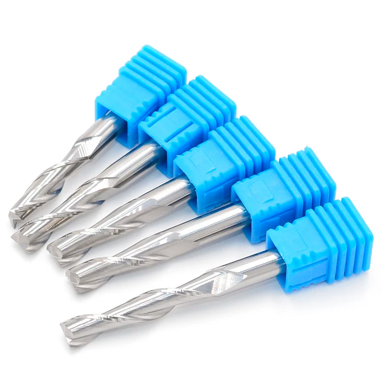6mm Two Flute Solid Carbide Micro End Mill/ Wood Tool/ Spiral Router Bits/ Milling Cutters