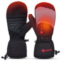 SAVIOR Winter Warm 3 Levels Temperature Control Electrical Battery Heated Gloves Mittens