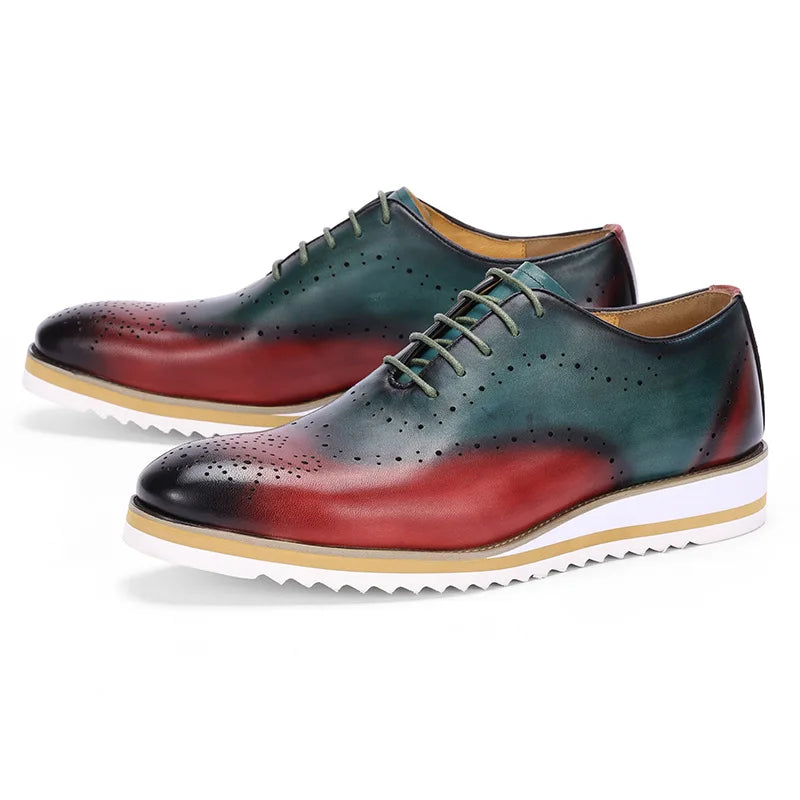 Whole Sale Price Foreign Trade Men's Dress Shoes Breathable Business Leather Shoes for Men Casual and Formal Styles Men Shoes