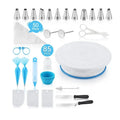 85PCS Cake Decoration Tools with Non Slip Cake Turntable Cake Decorating Set