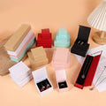 Custom Printing Logo Magnetic Closure Jewelry Packaging Box Luxury Gift Paper Box Rigid Jewelry