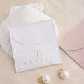 Small Envelope Jewelry Storage Bag 8*8cm Women Jewelry Pu Leather Pouch for Bracelet Earing Necklace Watch