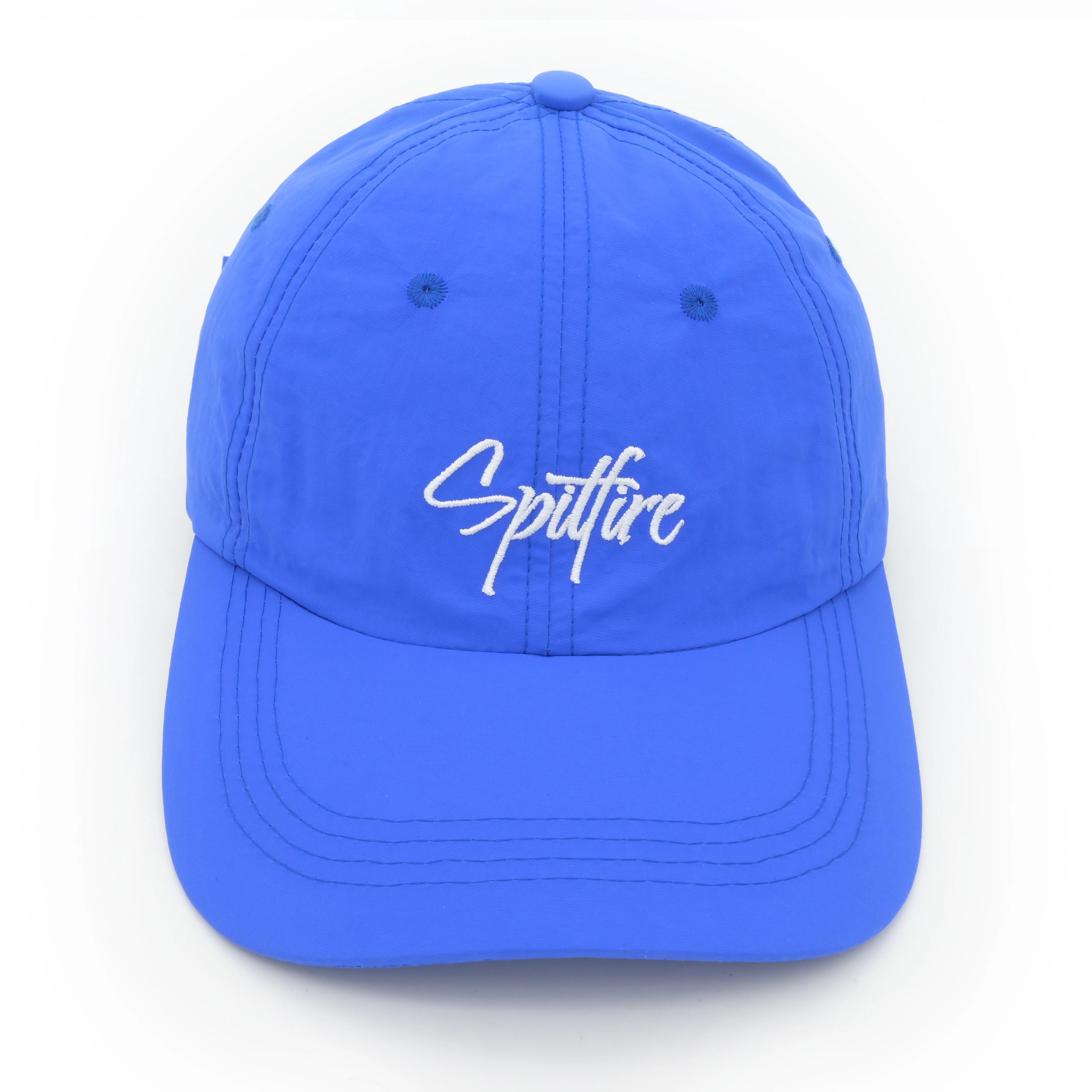 Polyester Quick Dry Baseball Hats Popular Sporty Caps with Logo Embroidery Summer Sport Hat