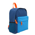 2022 Vintage Style 600D Polyester Small Cute Kindergarten Kids Backpack with Side Mesh Pockets