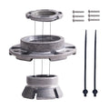 HPAT W10324651 Durable Gray Washer Basket Drive Hub Kit for Whirlpool Kenmore Maytag Washers