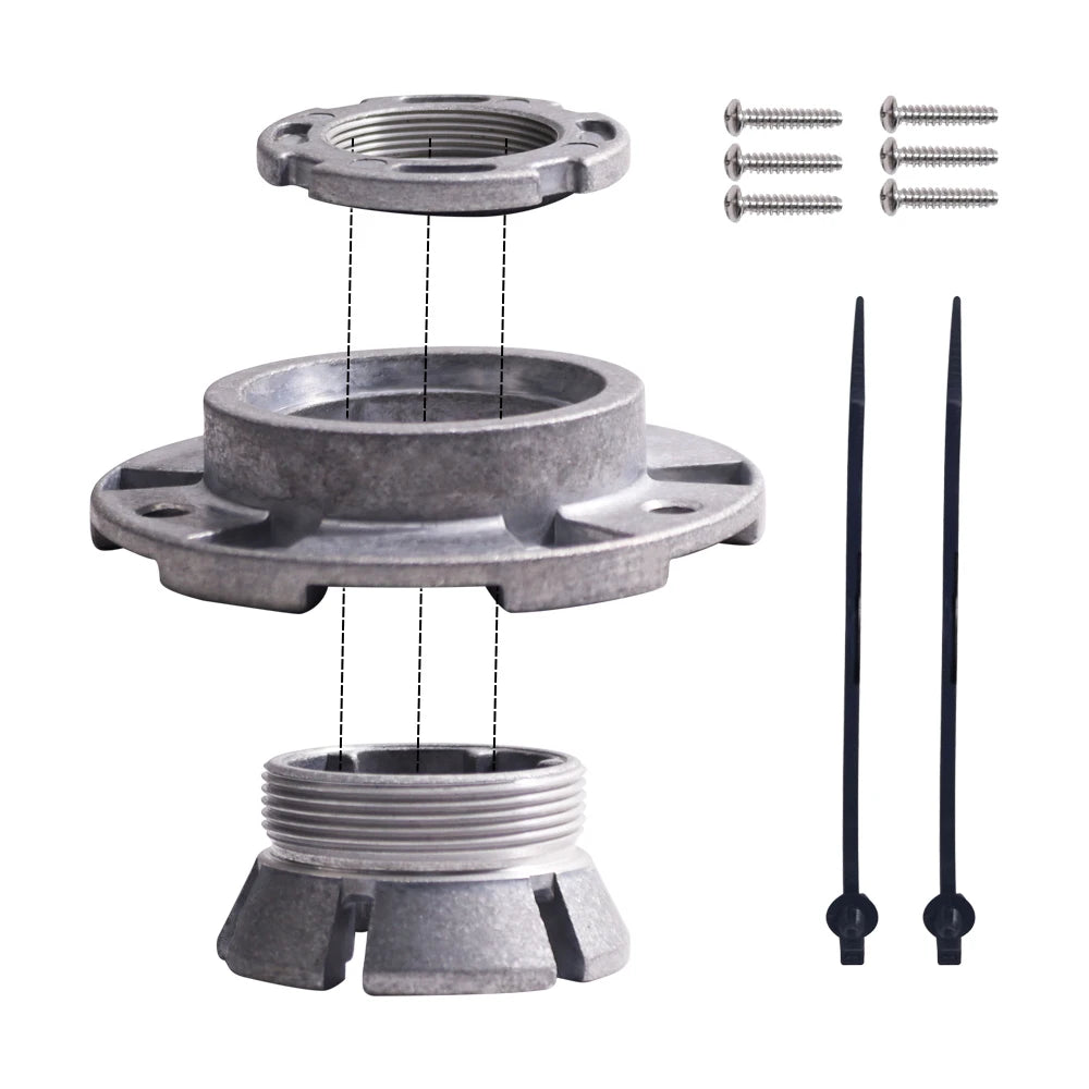 HPAT W10324651 Durable Gray Washer Basket Drive Hub Kit for Whirlpool Kenmore Maytag Washers