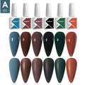JTING Professional Nail Vendor Supplies Design Your Own Nail Gel Polish Bottle 15ml OEM Private Label Uv Led Gel Nail Polish