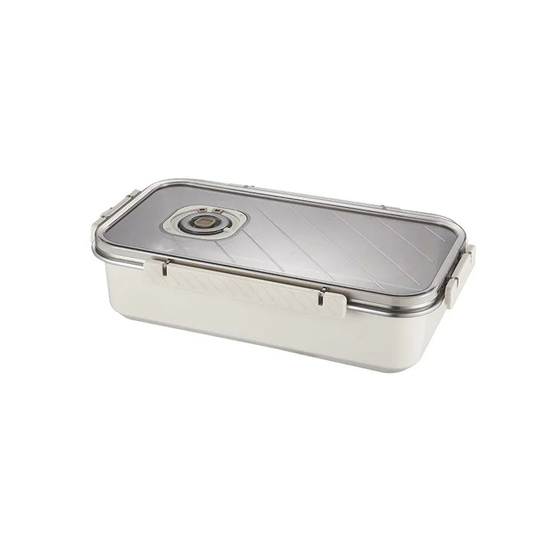 High Quality Sus304 Refrigerator Storage Container Boxes with Lids Large Capacity Big Size Anti-Slip Bottom for Sushi Seafood