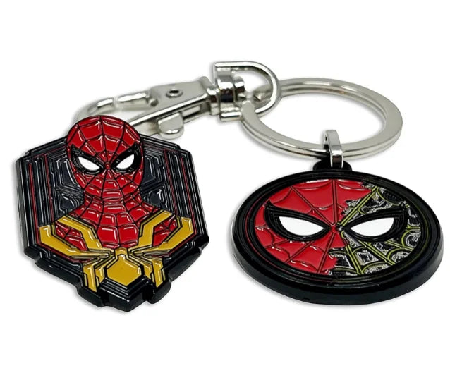 Stitch Spider MASK Combo Keychain Cartoon Enamel Pins
