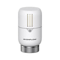 Smart TRV Head Radiator Valve ABS and PC Modern Design Thermostat Heating for Water for Hotels and Bathrooms-110v/220v/230v