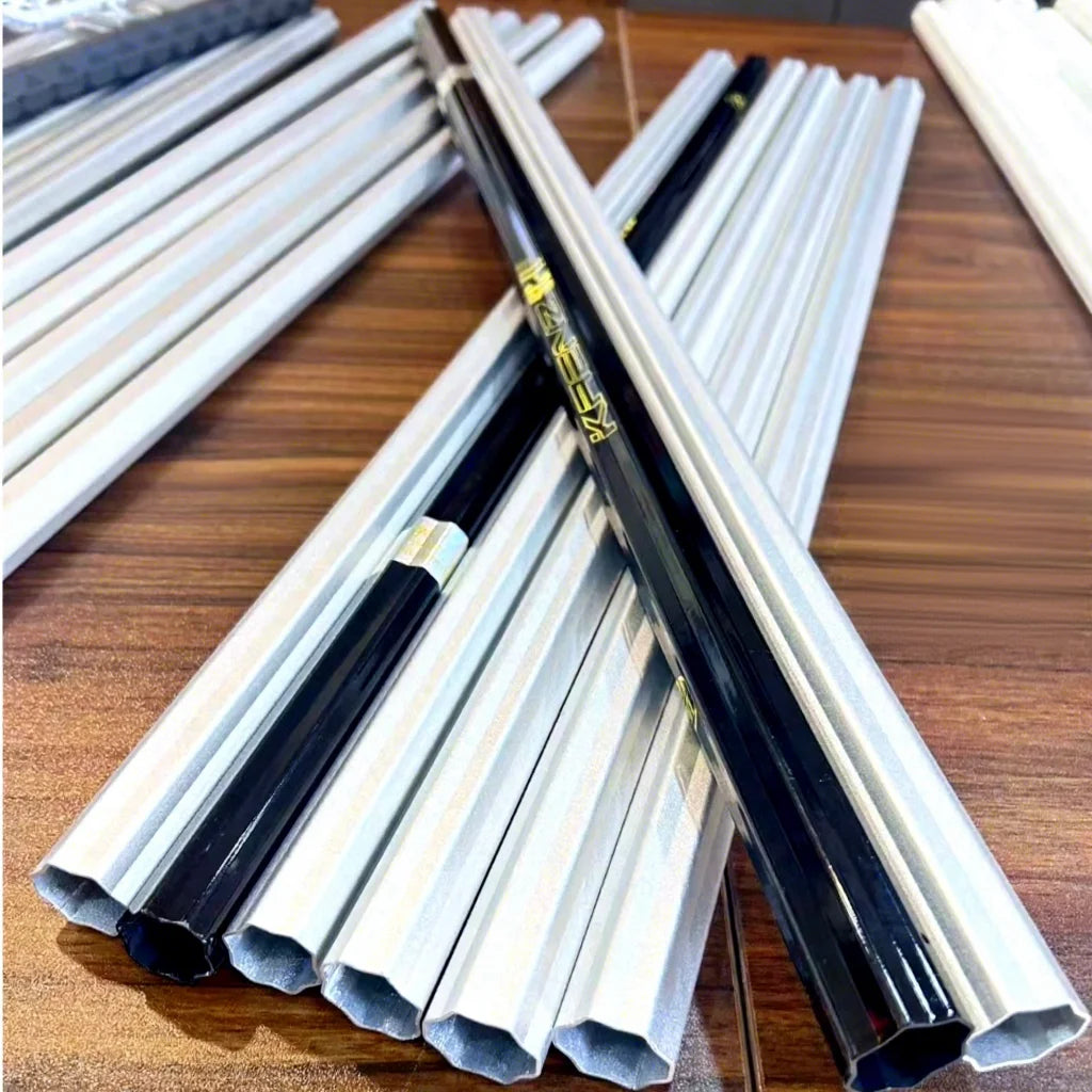 Amman Customized 30 Inch Best Scandium Titanium Lacrosse Stick Shaft Men's Alloy Metal Handles for Attack/Defense