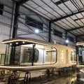 Mobile folding house prefabricated houses prefab homes modern luxury homes for living