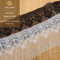 Lolita Butterfly Cross Polyester Lace Mesh Net Tulle Embroidery Lace for Clothing & Accessories for Shoes & Bags