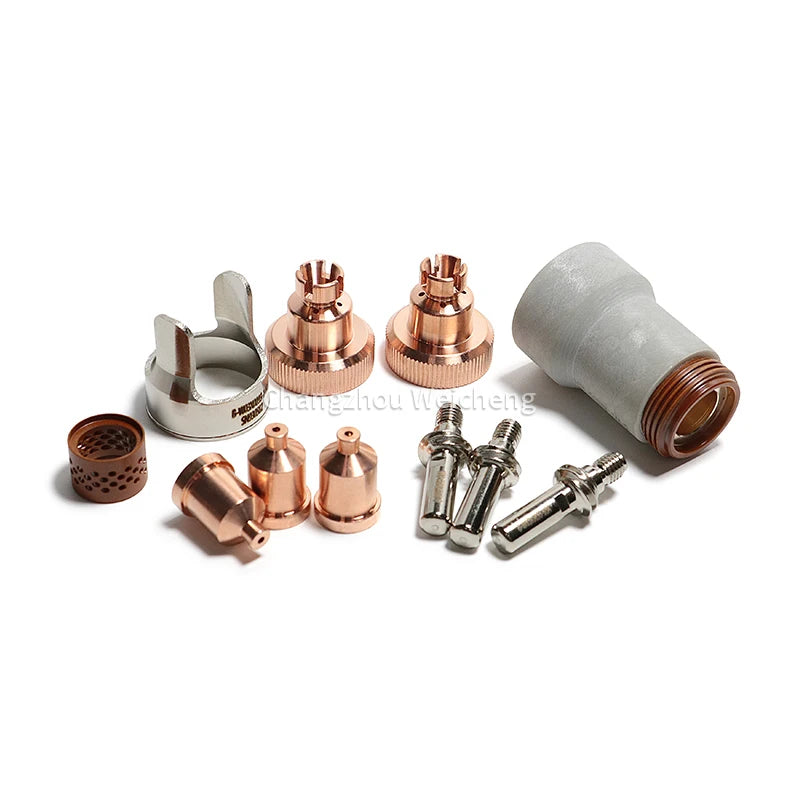 LC105 Plasma Electrode W03X0893-60A Nozzle W03X0893-61A Shield W03X0893-67A Swirl Ring W03X0893-70R Retaining Cap W03X0893-66A