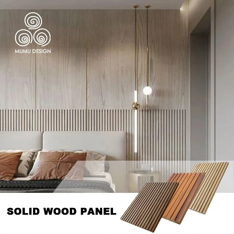 MUMU Interior Decor Wooden Material Wood Textures Grain Siding Cladding Sheet Wallboard Wall Panel