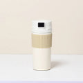 FX Factory Smart Stainless Steel Thermo Water Bottle Portable Sealed LED Digital Display Coffee Cup Gift Temperature-Conscious