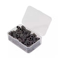 Black Sanding Bands for Nail Drill Bits Manicure Pedicure Tool Nail Drill Accessories Gel Removal Tools Grit CMF