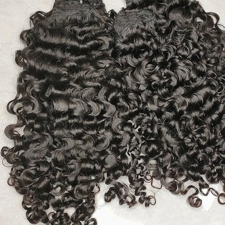 Raw Cambodian Burmese Curly Vietnamese Raw Unprocessed Virgin Human Hair Cuticle Aligned Virgin Human Hair Bundles Vendor MegaBDM