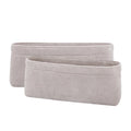 Wholesale Waterproof New Material Italian Velvet Purse  Handbag Accessories Insert Bag  Organizer