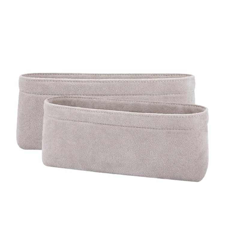 Wholesale Waterproof New Material Italian Velvet Purse  Handbag Accessories Insert Bag  Organizer