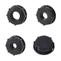 S60X6 IBC Water Tank Adapter 1/2 3/4 1 Inch Water Tap Connectors Tank Replacement Fitting