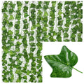 X-125 High Quality Odorless Artificial Grass Leaves Plant Vines Hanging Indoor Wedding Decoration Green Artificial Plants