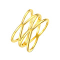Personality Custom Stainless Steel Wedding Rings for Women Jewelry Gift