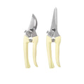 Jiuyi Multifunctional Stainless Steel Gardening Shears sharp Durable Sturdy Pruning Plants Picking Fruit Garden Scissors