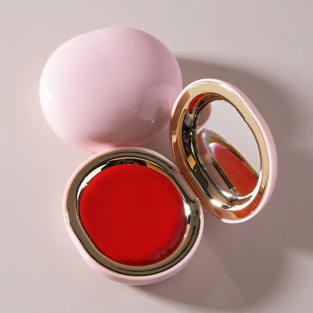 Vegan No logo Custom Cruelty Free Makeup Private Label Cute pink Beauty Cream Blush